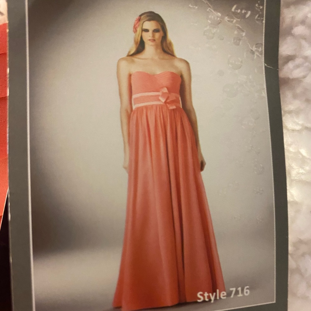 Bari Jay dress tulip women size 12
